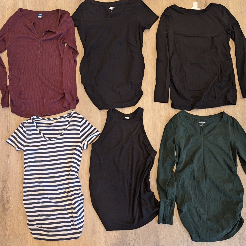 Lot of Maternity shirts